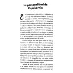 Capricornio Signo Zodiacales Libro Astrología Compatibilidad