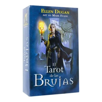 Cartas Tarot De Las Brujas Witches Manual En Español