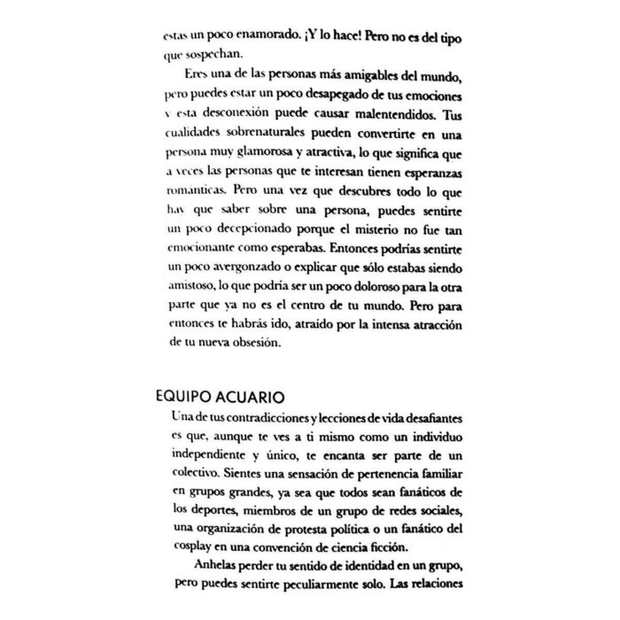 Acuario Signos Zodiacales Libro De Astrología Compatibilidad