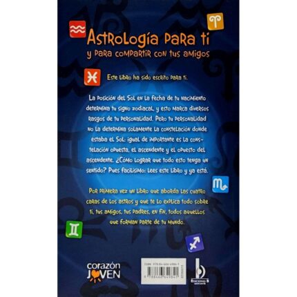 Libro Astrología Para Ti Y Para Compartir Con Tus Amigos
