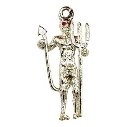 Collar Mazo Personal Del Diablo Dominio Exito Poder Magia
