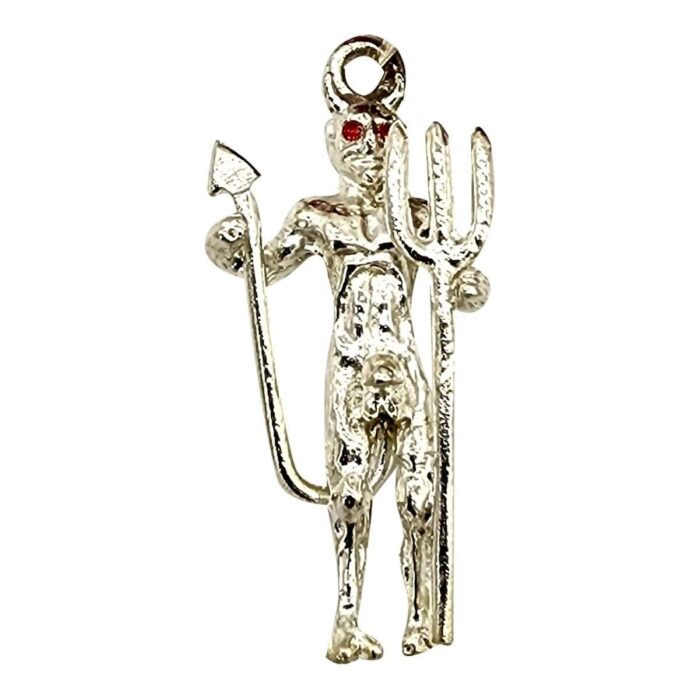 Collar Mazo Personal Del Diablo Dominio Exito Poder Magia