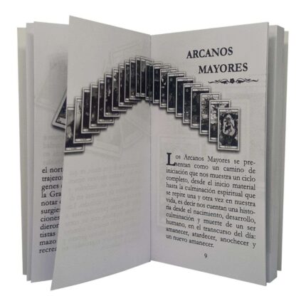Mazo Cartas Tarot De Marsella Manual Español Original Matiri