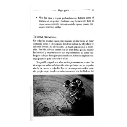 Libro Magia Egipcia Manuales Hechizos Rituales Brujeria