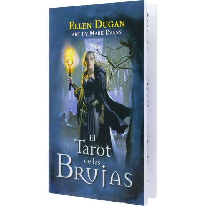 Cartas Tarot De Las Brujas Witches Manual En Español
