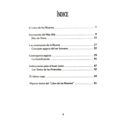El Libro De Los Muertos Magia Egipcia Rituales Iniciaticos