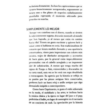 Capricornio Signo Zodiacales Libro Astrología Compatibilidad