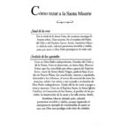 Santa Muerte Ámbar Transparente 30cm +libro Sanación Y Salud