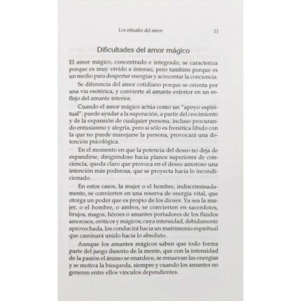 Libro Magia Amorosa Los Rituales Del Amor Mistico Y Sensual