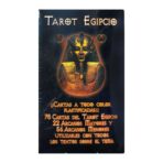 Tarot Egipcio Profesional Plastificado 78 Cartas+instructivo