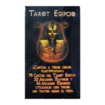 Tarot Egipcio Profesional Plastificado 78 Cartas+instructivo