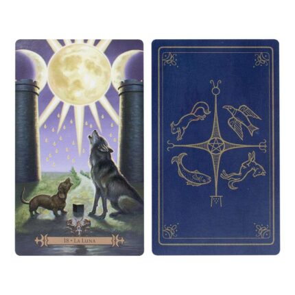 Mazo Cartas Tarot Del Hechicero Moderno Manual En Español