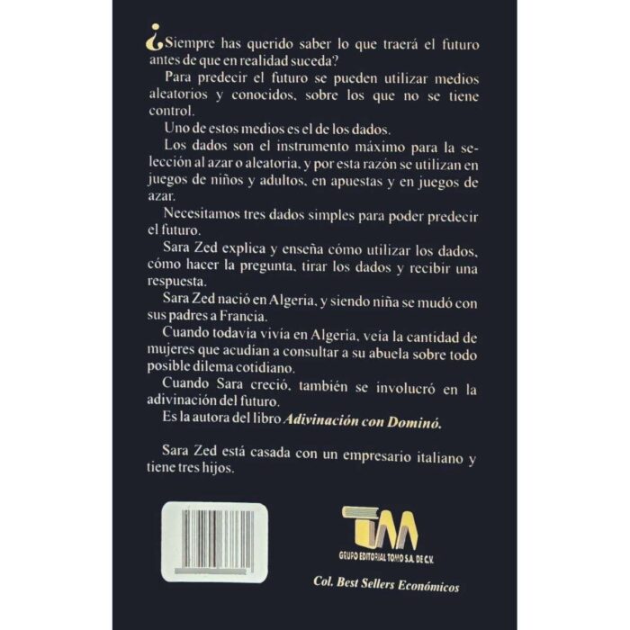 Libro Adivinación Con Dados Oráculo Leer El Futuro