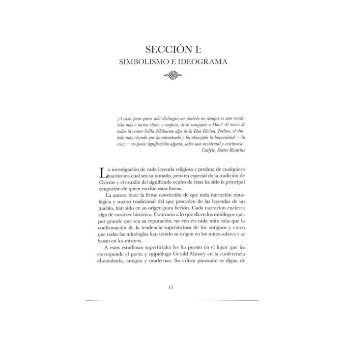 La Doctrina Secreta 2 Madame Helena Blavatsky Gnosticismo Ii