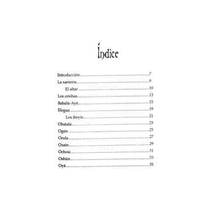 Libro Santería Misterios Y Secretos Rituales Esotericos