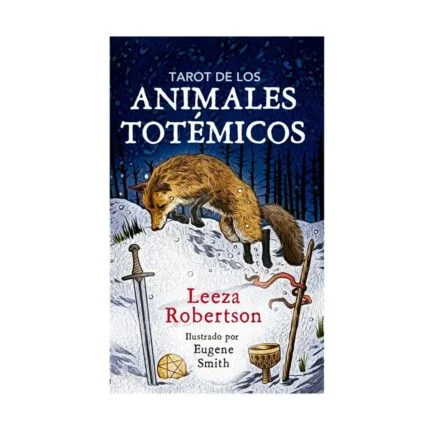 Cartas Tarot De Los Animales Totemicos Español Matiri +guia