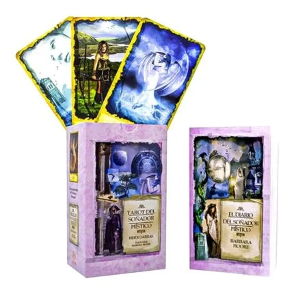 Cartas Tarot Del Soñador Místico Matiri Original +guia Esp