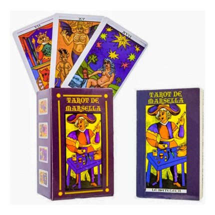 Cartas Tarot Mini Marsella Tarot Manual Español Berbera