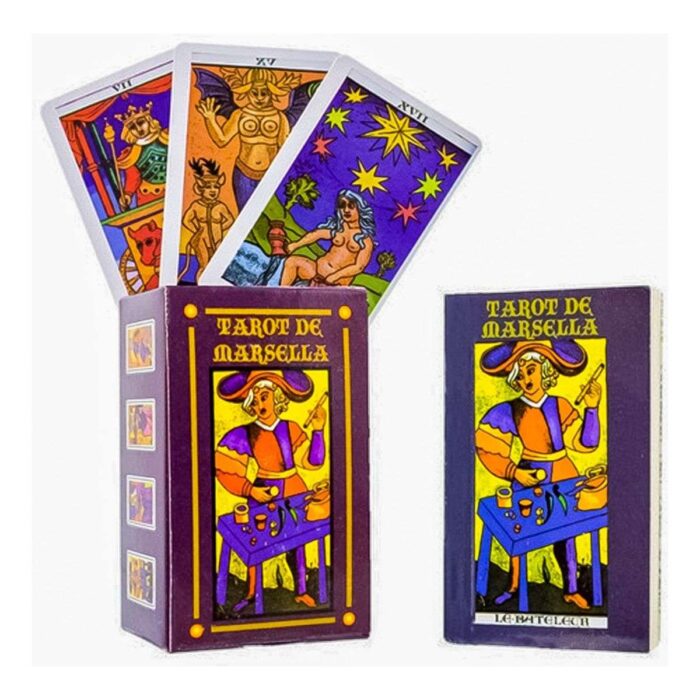 Cartas Tarot Mini Marsella Tarot Manual Español Berbera
