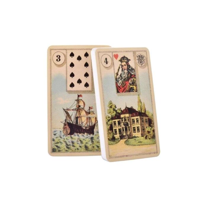 Oraculo Lenormand 36 Cartas + Instructivo Impreso En Español