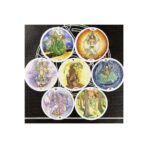 Oraculo Cartas Tarot Circulo De La Vida Redondo Tarot Hadas