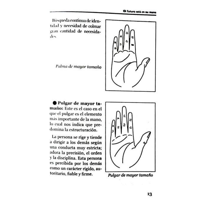 Quiromancia El Futuro Está En Su Mano Aprender Leer La Mano