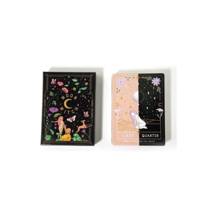 Oraculo Tarot Juvenil Moon Witches Brujas Lunares 48 Cartas