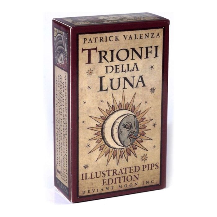 Cartas Tarot De La Luna Trionfi Della Luna 78 Cartas + Guía