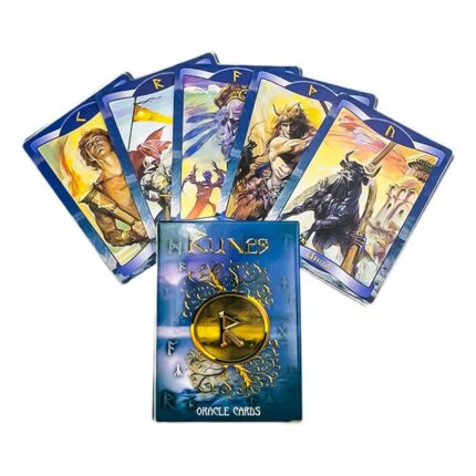 Runas Vikingas Cartas De Oráculo 24 Cartas + Manual Pdf