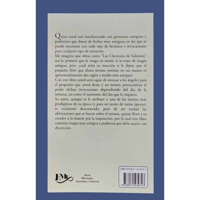 Libro El Heptameron Los Elementos Magicos Ritualesesotericos