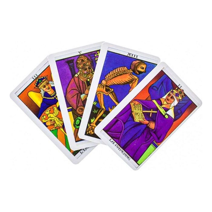 Cartas Tarot Mini Marsella Tarot Manual Español Berbera