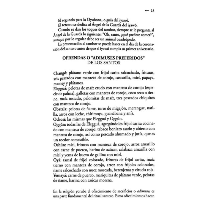 Libro Santería Cubana Santos Y Orishas Recetas Y Oraciones