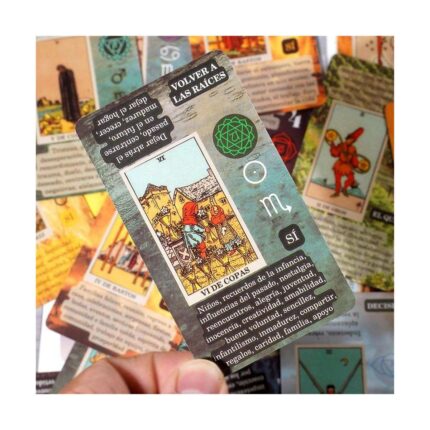 Tarot Rider Waite Principiantes Español Instructivo+ebook