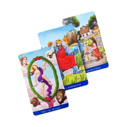 Cartas Tarot Easy Tarot Español Barbara Moore Principiantes