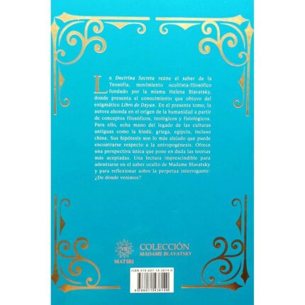 La Doctrina Secreta 2 Madame Helena Blavatsky Gnosticismo Ii