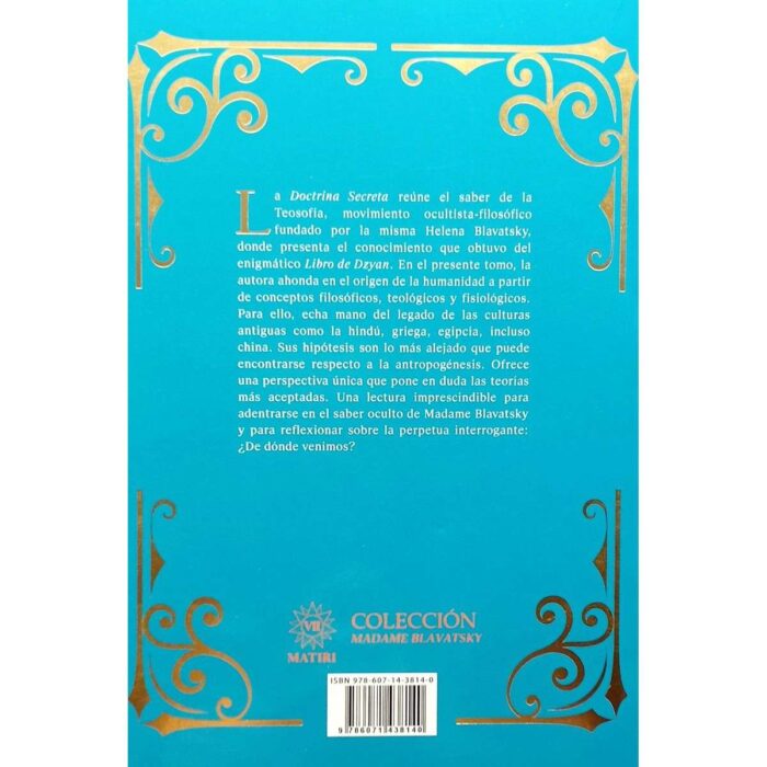 La Doctrina Secreta 2 Madame Helena Blavatsky Gnosticismo Ii