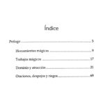 Libro Rituales Para Trabajos Mágicos