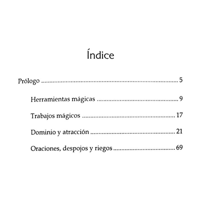Libro Rituales Para Trabajos Mágicos