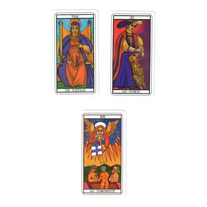 Libro Tarot Marsella Profesional Plastificado 78+instructivo