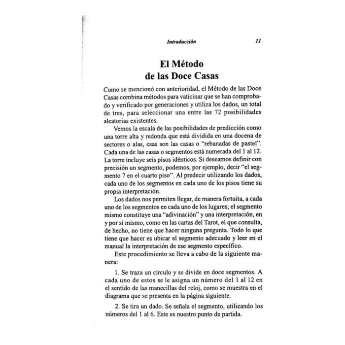 Libro Adivinación Con Dados Oráculo Leer El Futuro