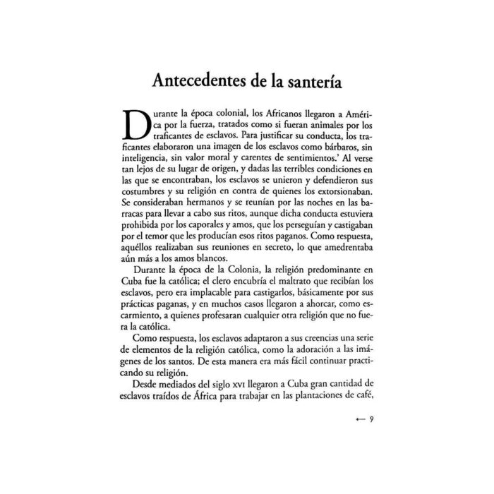 Libro Santería Cubana Santos Y Orishas Recetas Y Oraciones