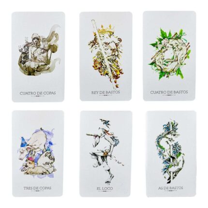 Cartas Tarot Linestrider Español Matiri +guia Artistico