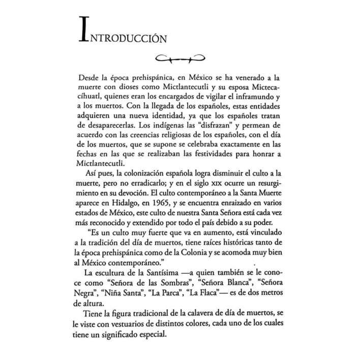 La Biblia De La Santa Muerte