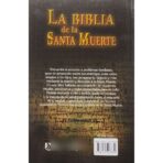 Santa Muerte Dorada Suprema Sentada 30 Cm Curada + Libro