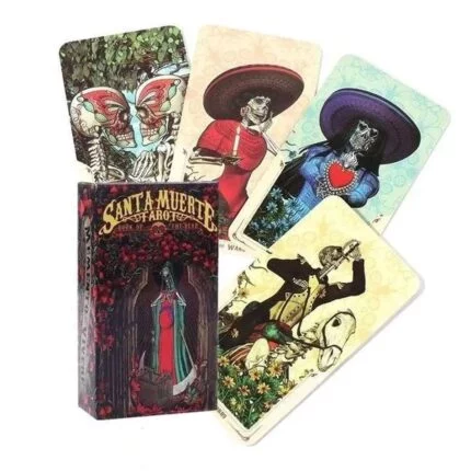 Cartas Tarot Santa Muerte 78 Cartas + Guía Español