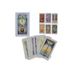 Mazo Tarot De Thoth 78 Cartas Plastificadas + Libro Pdf