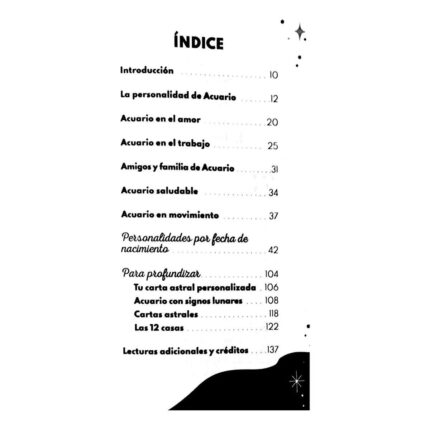 Acuario Signos Zodiacales Libro De Astrología Compatibilidad