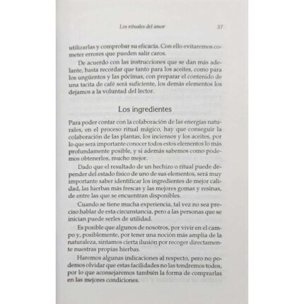 Libro Magia Amorosa Los Rituales Del Amor Mistico Y Sensual