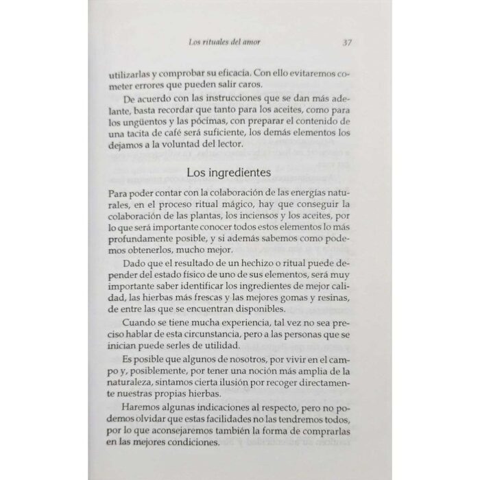 Libro Magia Amorosa Los Rituales Del Amor Mistico Y Sensual