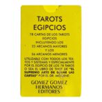 Libro Egipcio Plastificado Supremo Arte De Echar Cartas +pdf